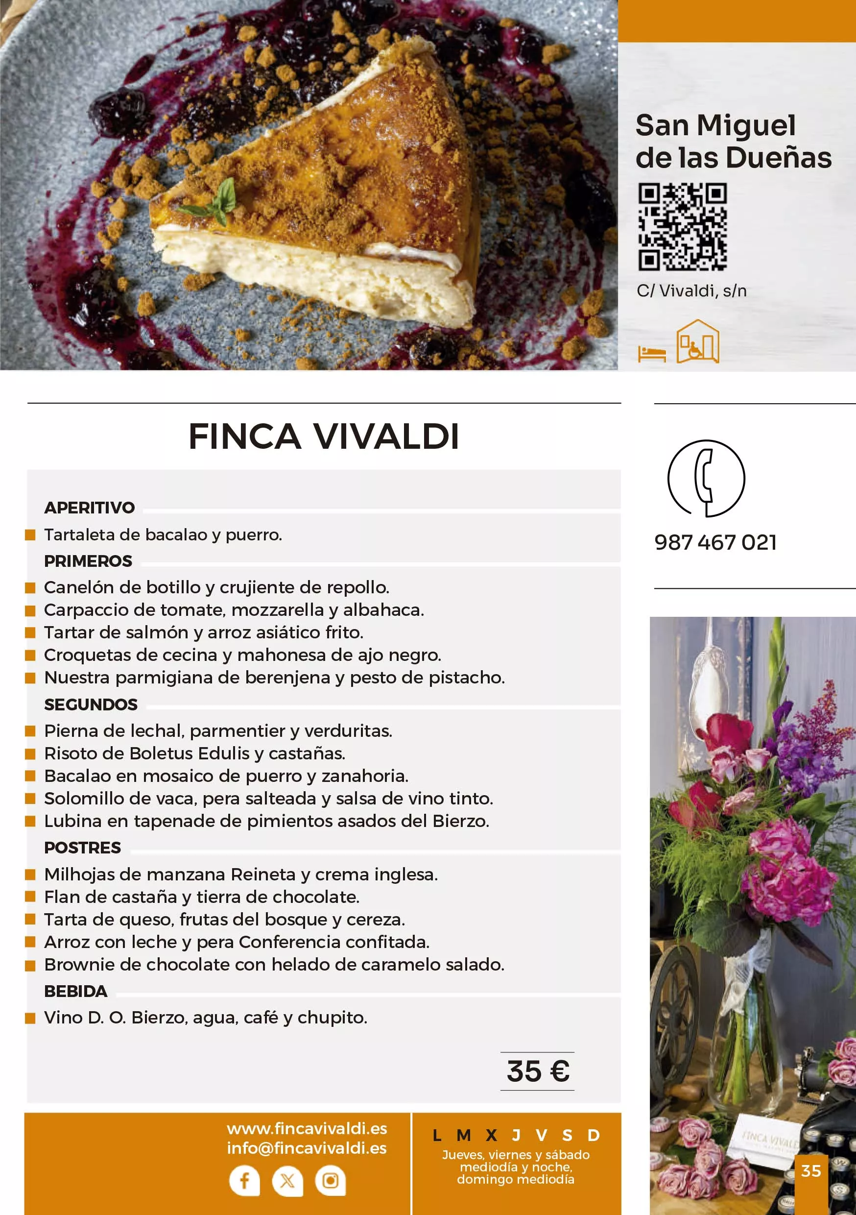 Jornadas Gastronomicas del Bierzo 2024 35 Jornadas Gastronomicas del Bierzo 2024 35