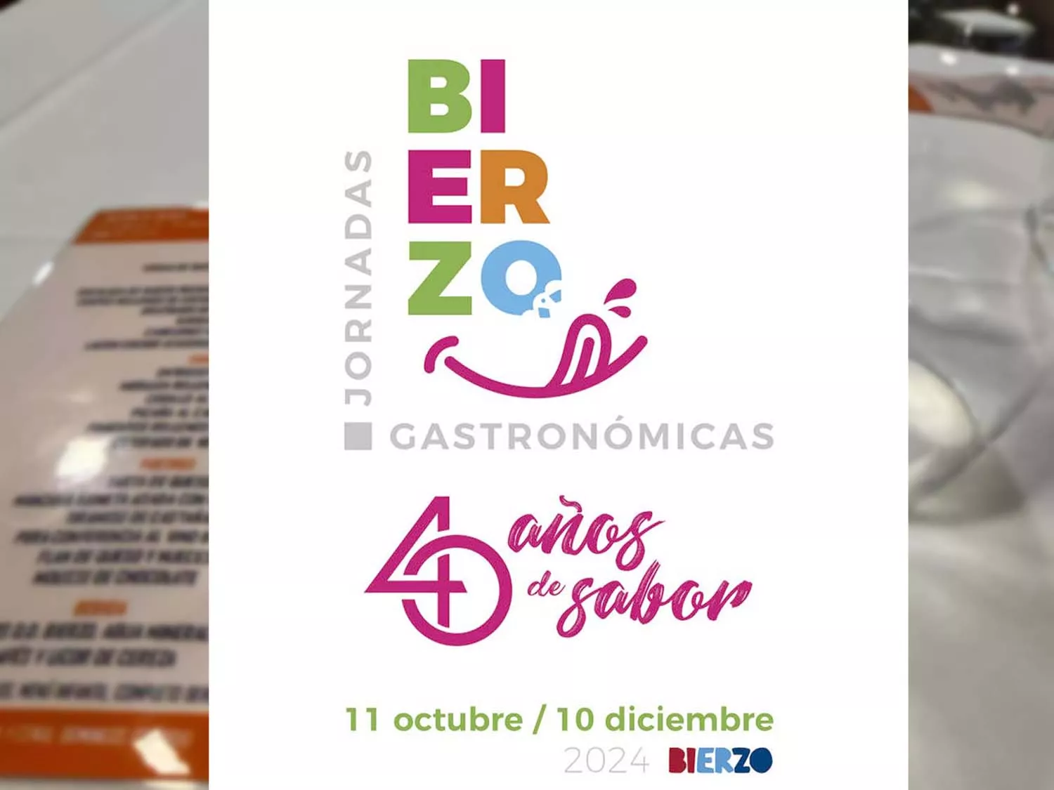 Jornadas Gastronomicas del Bierzo 2024.