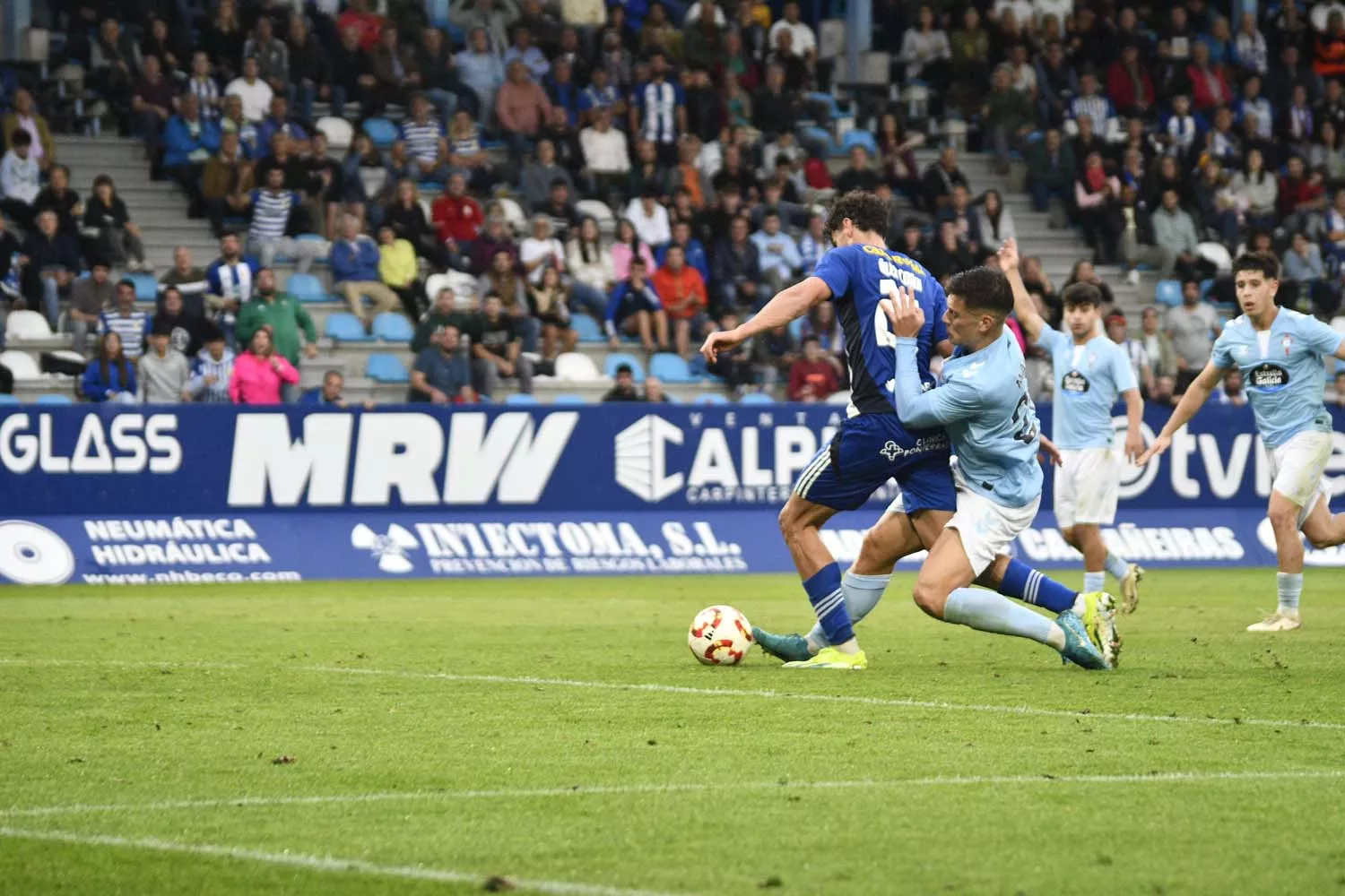 Ponferradina Celta Fortuna (140) Ponferradina Celta Fortuna (140)