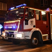 Foto archivo de los Bomberos de Ponferrada