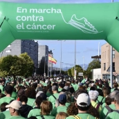 Marcha contra el Cáncer de Ponferrada 2024