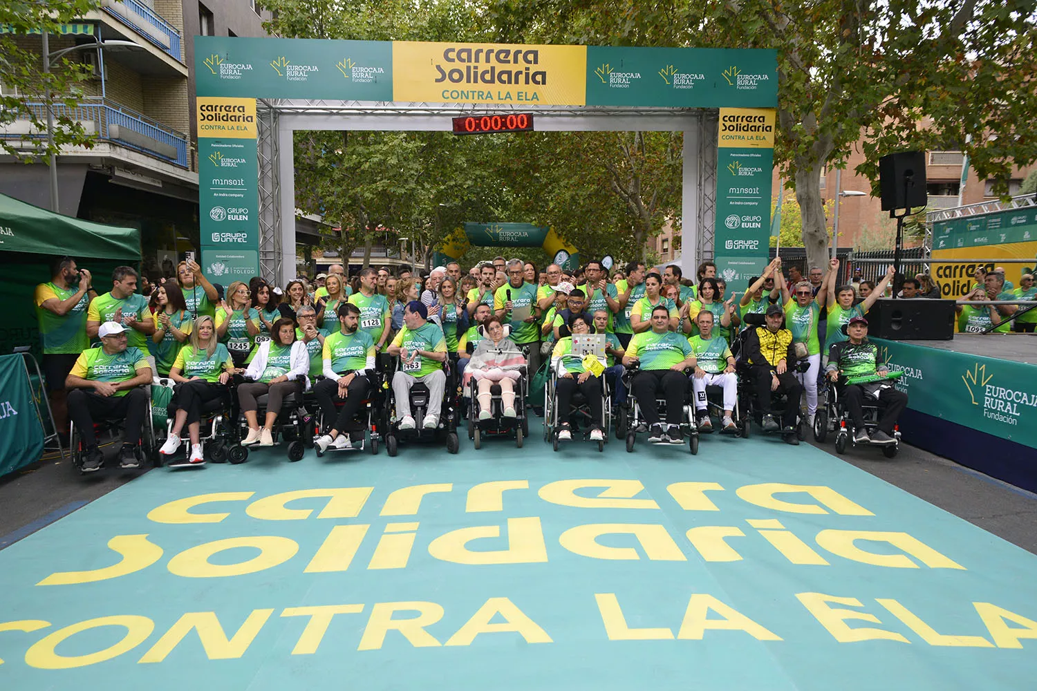 CARRERA SOLIDARIA CONTRA EL ELA CARRERA SOLIDARIA CONTRA EL ELA