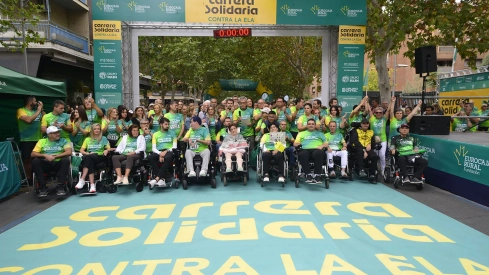 CARRERA SOLIDARIA CONTRA EL ELA