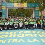 CARRERA SOLIDARIA CONTRA EL ELA