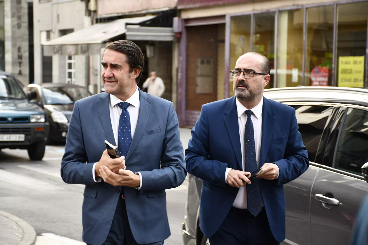 Visita de Juan Carlos Suárez Quiñones para la inauguración de la calle Gómez Núñez Visita de Juan Carlos Suárez Quiñones para la inauguración de la calle Gómez Núñez