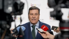 El consejero de Economía y Hacienda de la Junta, Carlos Fernández Carriedo