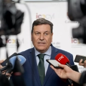 El consejero de Economía y Hacienda de la Junta, Carlos Fernández Carriedo