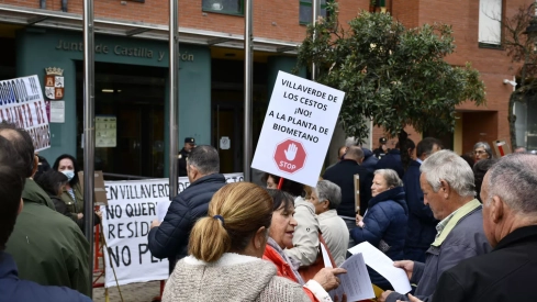 Protestas contra la planta de biogás (2) 1