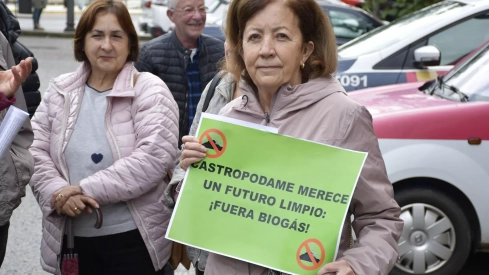 Protestas contra la planta de biogás (3) 1