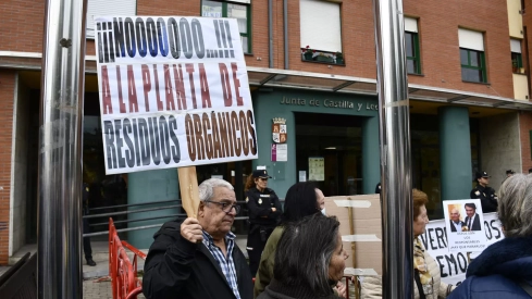 Protestas contra la planta de biogás (5) 1