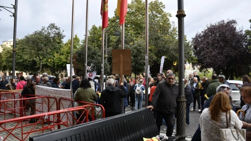 Protestas contra la planta de biogás (6)
