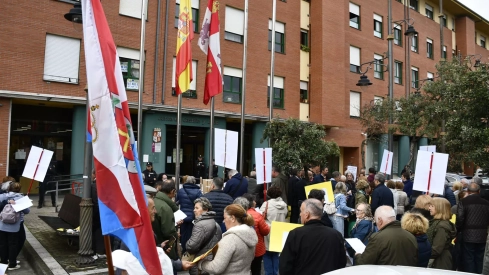 Protestas contra la planta de biogás (7)