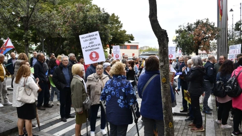 Protestas contra la planta de biogás (8)