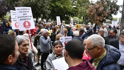 Protestas contra la planta de biogás (10)