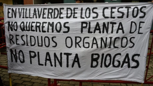 Protestas contra la planta de biogás (11)
