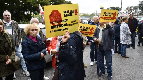 Protestas contra la planta de biogás (12)