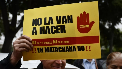 Protestas contra la planta de biogás (13)