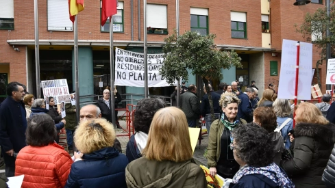 Protestas contra la planta de biogás (14)