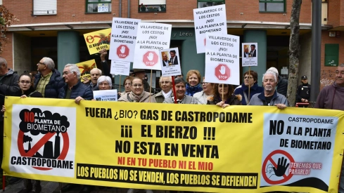 Protestas contra la planta de biogás (16)