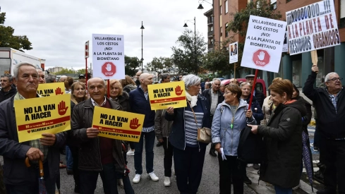 Protestas contra la planta de biogás (17)