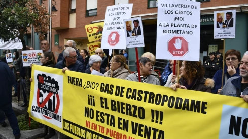 Protestas contra la planta de biogás (19)