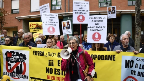 Protestas contra la planta de biogás (22)