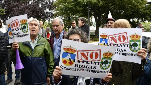 Protestas contra la planta de biogás (25)