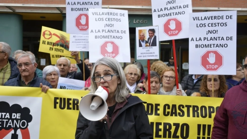 Protestas contra la planta de biogás (27)