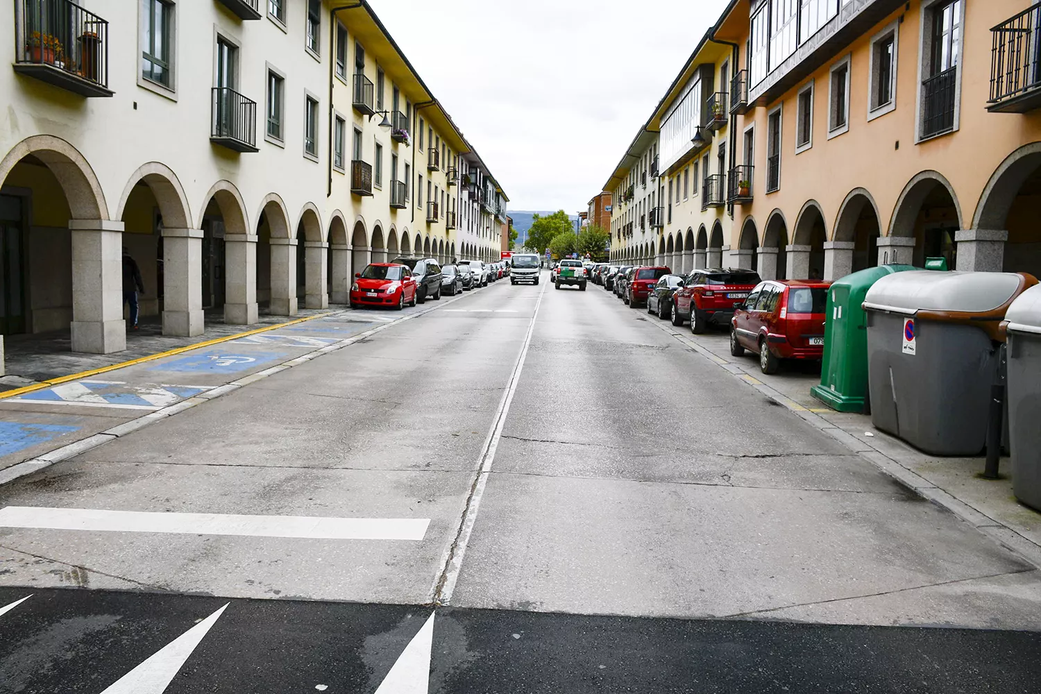 Avenida del Castillo de Ponferrada 