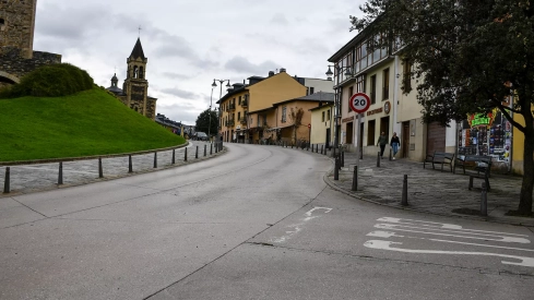 Semipeatonalización avenida del Castillo