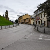 Semipeatonalización avenida del Castillo