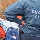 Auxiliado un peregrino tras sufrir una caída y golpearse en la cabeza en El Acebo
