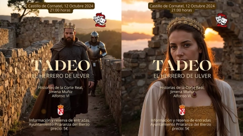 El Castillo de Cornatel escenario del teatro musical.