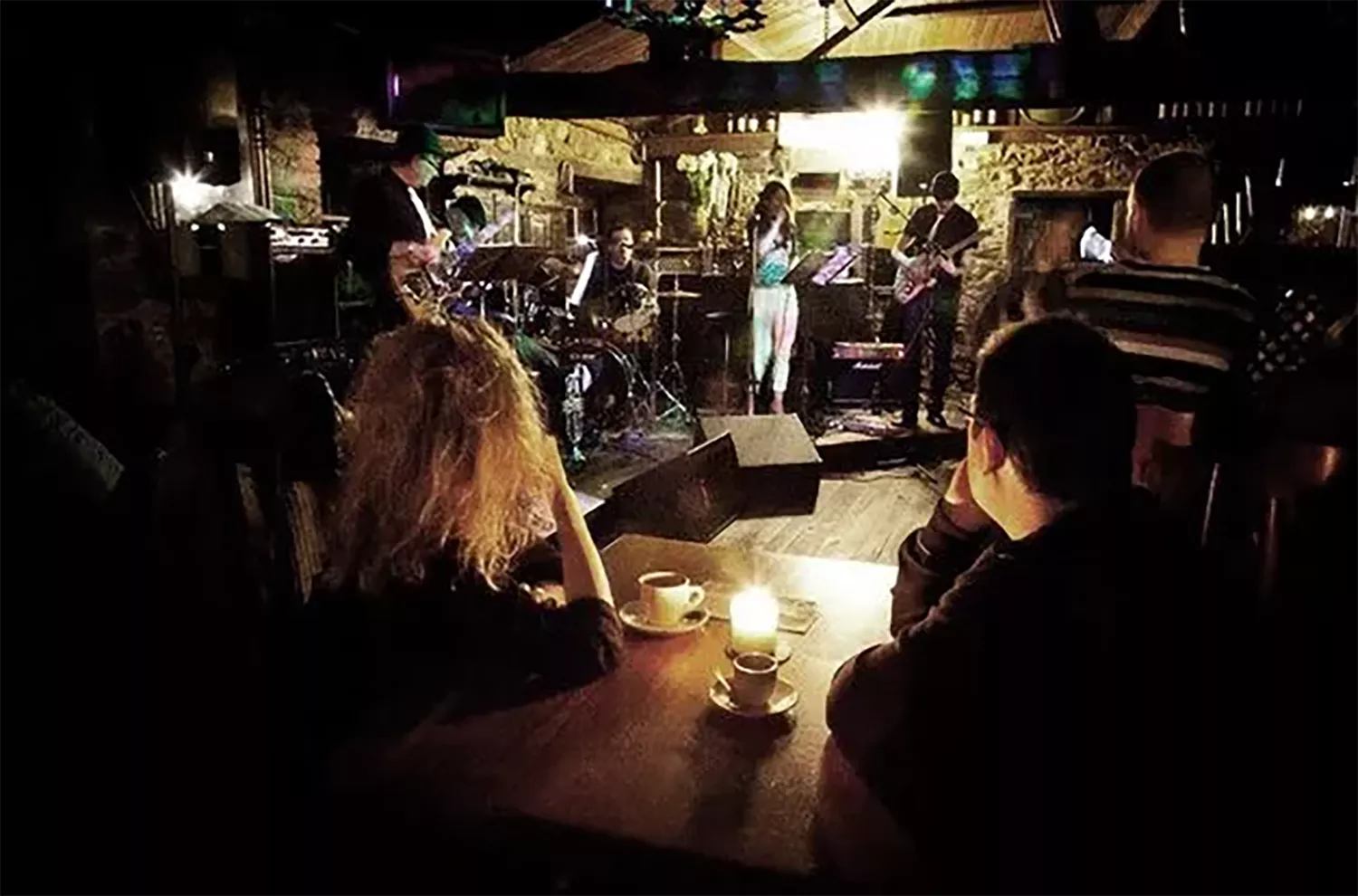 Imagen de un concierto en la Moncloa de San Lázaro