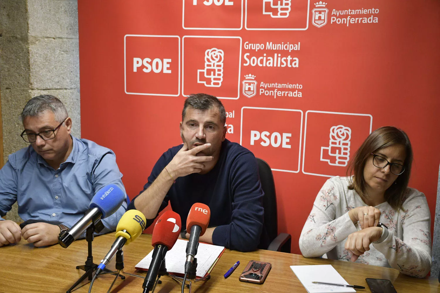 Declaraciones del PSOE (1) Declaraciones del PSOE (1)