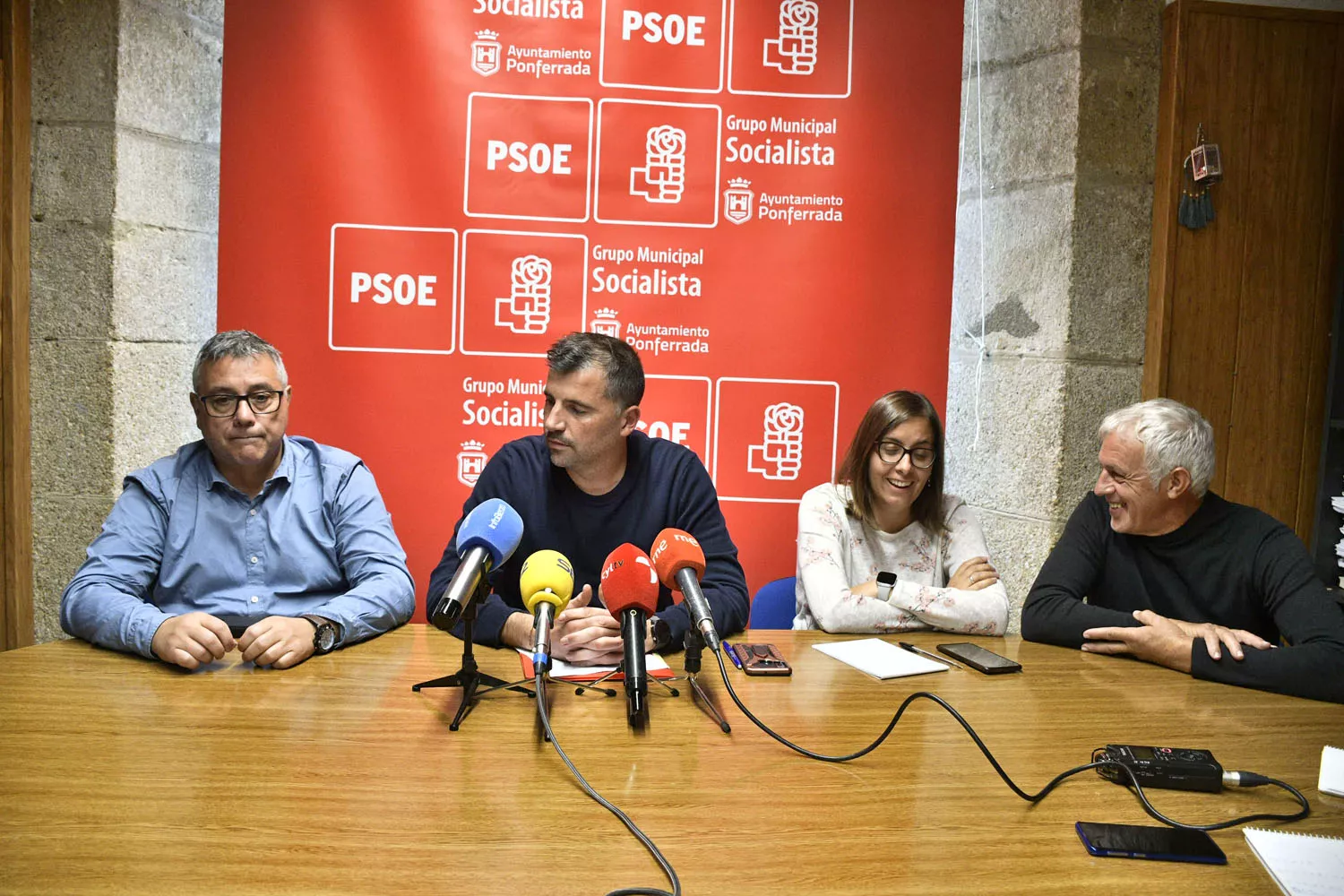 Declaraciones del PSOE (4) Declaraciones del PSOE (4)