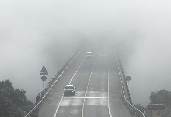 La niebla obliga a extremar la precaución en la N-630 y en la A-66 en la provincia de León
