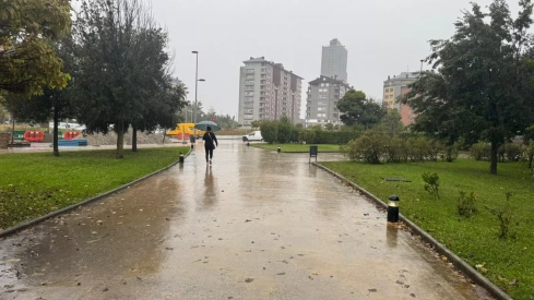 Lluvia y viento en el Bierzo | 