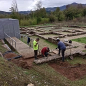 Las excavaciones realizadas en Carucedo para encontrar los restos de Ceferino López