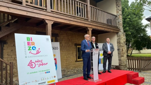 Inauguración de las Jornadas Gastronómicas del Bierzo 2024