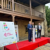 Inauguración de las Jornadas Gastronómicas del Bierzo 2024