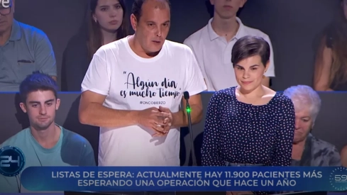 La falta de oncólogos en El Bierzo a debate en el programa 59 Segundos de RTVE