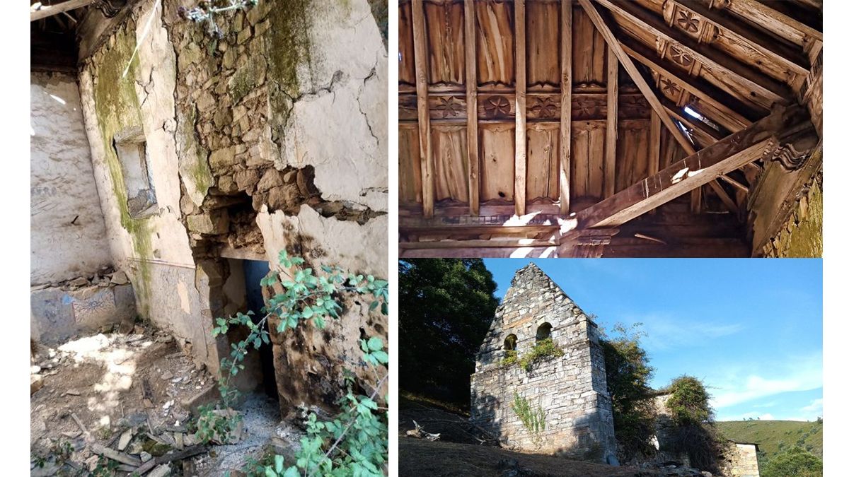 La Iglesia de Santa Ana de La Bustarga (Vega de Espinareda) suma al