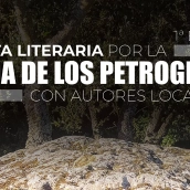 Torre del Bierzo celebra una ruta literaria por la Senda de los Petroglifos y un magosto popular