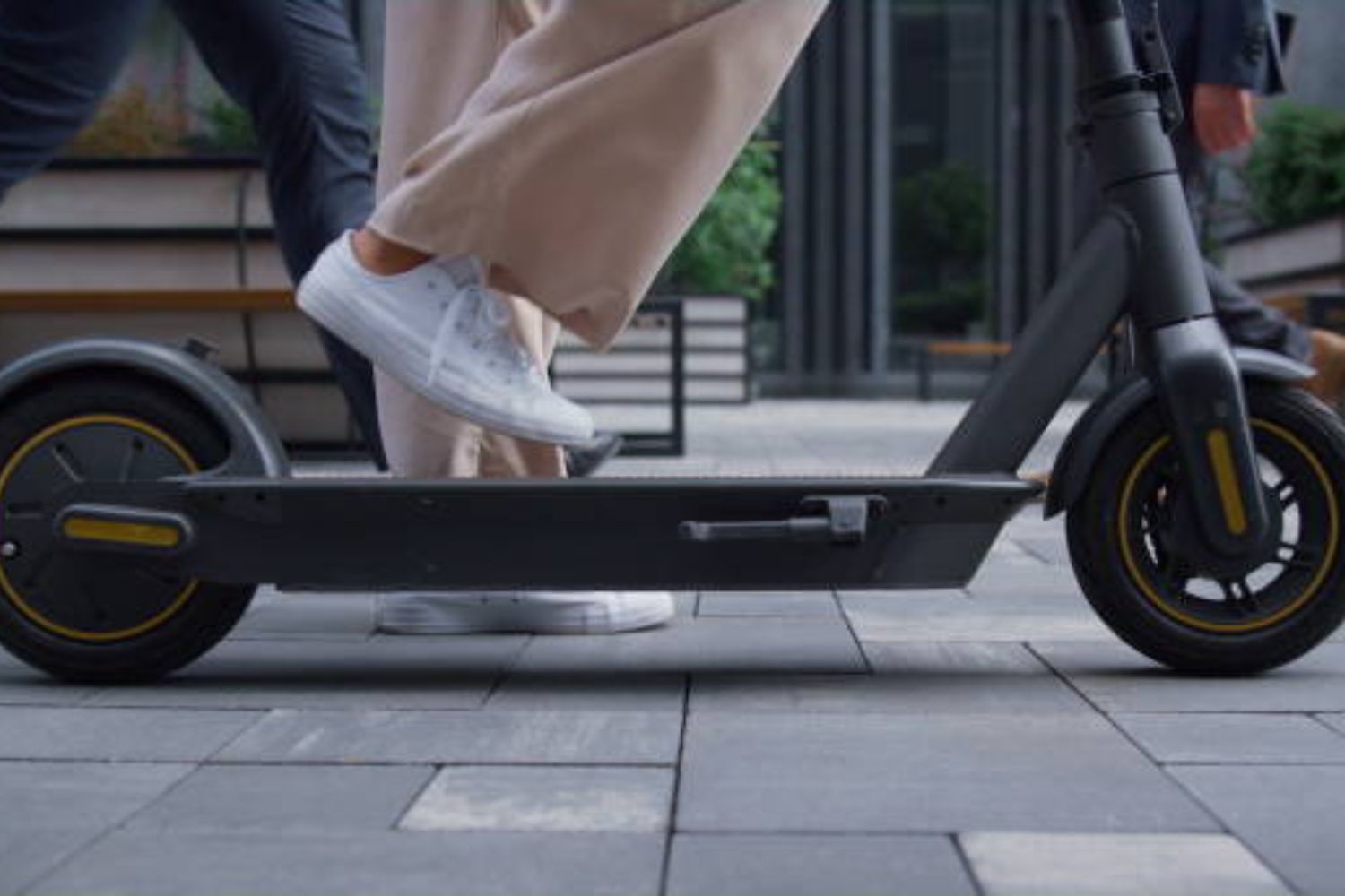 Patinete eléctrico |iStock Patinete eléctrico |iStock