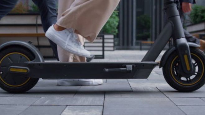 Patinete eléctrico |iStock 