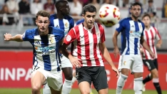 La Ponferradina salva un punto ante un ambicioso Bilbao Athletic La Ponferradina salva un punto ante un ambicioso Bilbao Athletic