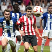 La Ponferradina salva un punto ante un ambicioso Bilbao Athletic