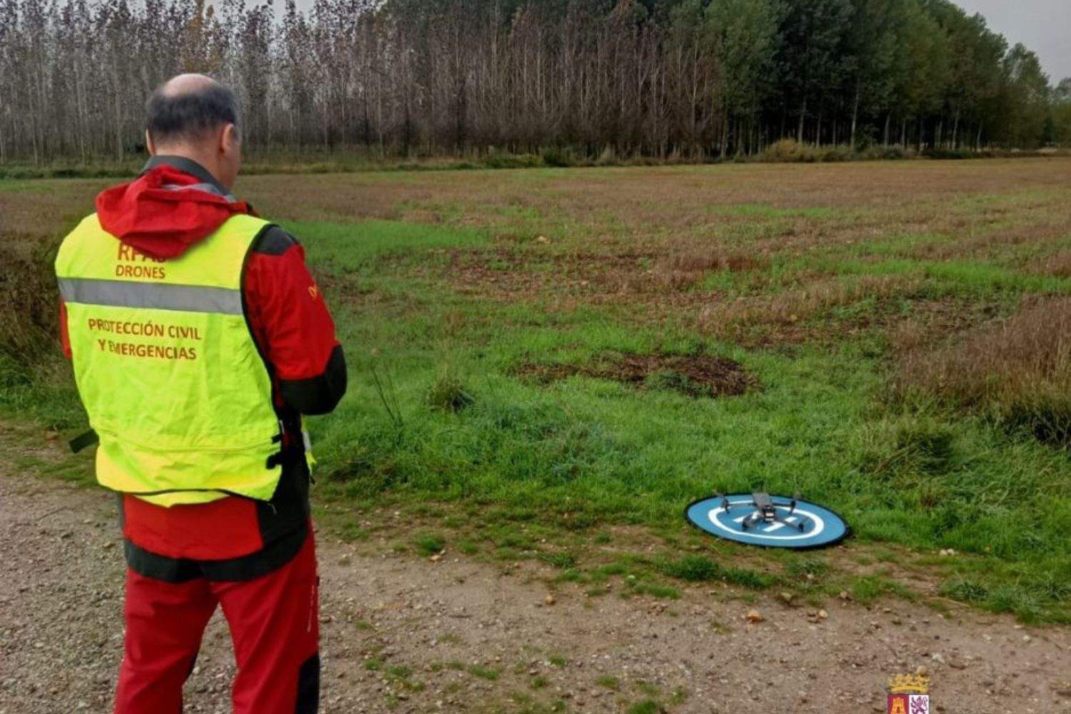 Dispositivo de búsqueda para localizar al hombre desaparecido en Vegas del Condado | 112 de Castilla y León Dispositivo de búsqueda para localizar al hombre desaparecido en Vegas del Condado | 112 de Castilla y León