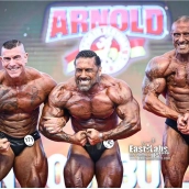 El culturista berciano Domingo Uría acaba 5º en el ‘Arnold Classic Europe’